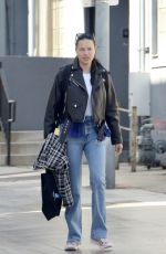 ADRIANA LIMA Out and About in Los Angeles 04/03/2024