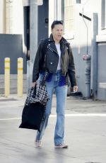ADRIANA LIMA Out and About in Los Angeles 04/03/2024