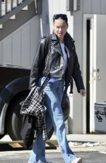ADRIANA LIMA Out and About in Los Angeles 04/03/2024