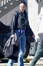 ADRIANA LIMA Out and About in Los Angeles 04/03/2024