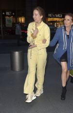AFTON MCKEITH Arrives at No7 Launch Party at The Ghurkin in London 04/10/2024