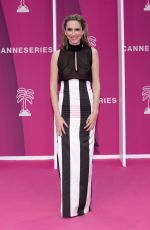 AINA CLOTET at Pink Carpet at 7th Canneseries IFF in Cannes 04/06/2024