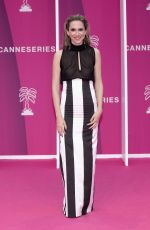 AINA CLOTET at Pink Carpet at 7th Canneseries IFF in Cannes 04/06/2024