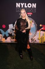 ALABAMA BARKER at Nylon House Event at Coachella Music and Arts Festival 04/12/2024