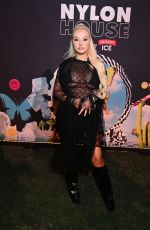 ALABAMA BARKER at Nylon House Event at Coachella Music and Arts Festival 04/12/2024