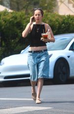 ALANA HAIL Out for Lunch in Los Angeles 04/27/2024