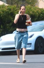 ALANA HAIL Out for Lunch in Los Angeles 04/27/2024
