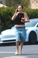 ALANA HAIL Out for Lunch in Los Angeles 04/27/2024