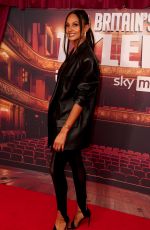 ALESHA DIXON at a Photocall for Britain