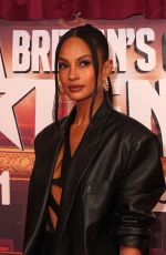 ALESHA DIXON at a Photocall for Britain
