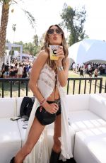 ALESSANDRA AMBROSIO at CELSIUS Cosmic Desert Event at Coachella in Indio 04/12/2024