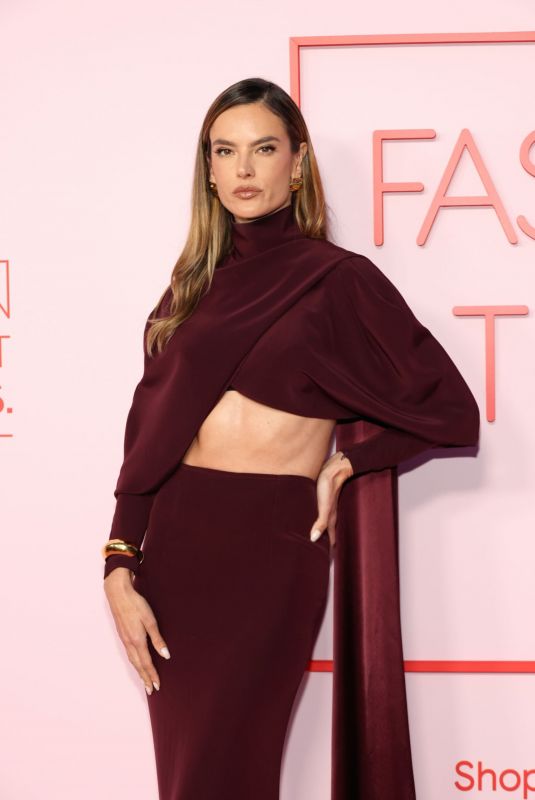 ALESSANDRA AMBROSIO at Fashion Trust U.S. Awards 2024 in Beverly Hills 04/09/2024