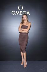 ALESSANDRA AMBROSIO at Icons Shine with OMEGA in Milan 04/23/2024