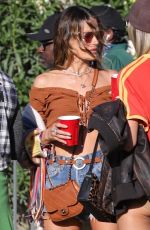 ALESSANDRA AMBROSIO Out with Firends at Coachella Valley Music and Arts Festival in Indio 04/14/2024