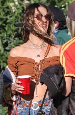 ALESSANDRA AMBROSIO Out with Firends at Coachella Valley Music and Arts Festival in Indio 04/14/2024