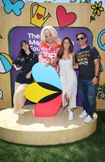 ALEXANDRA DADDARIO at a Family Celebration Day For Kids Mental Health in Glendale 04/28/2024