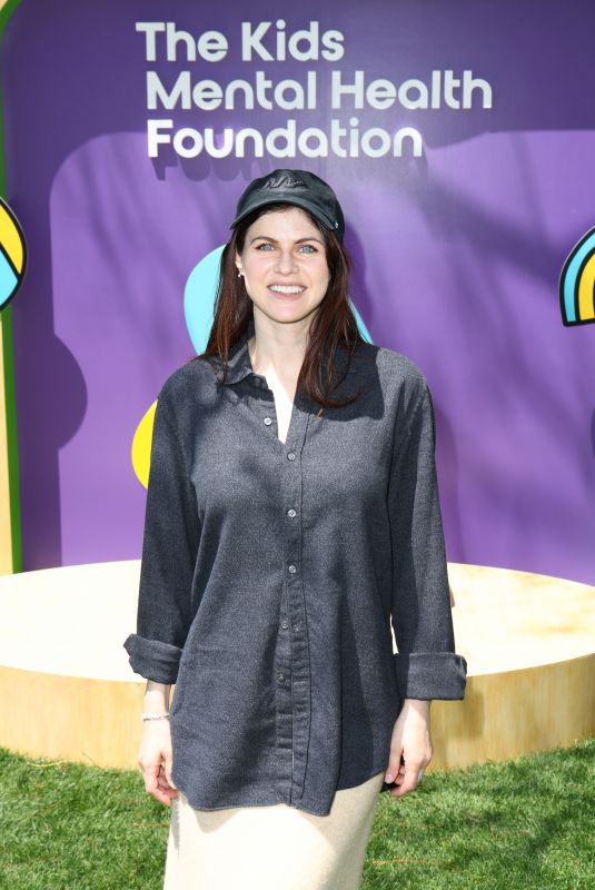 ALEXANDRA DADDARIO at a Family Celebration Day For Kids Mental Health in Glendale 04/28/2024