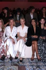 ALEXANDRA DADDARIO at Dior Fall 2024 Fashion Show in New York 04/15/2024