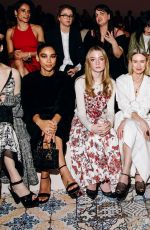 ALEXANDRA DADDARIO at Dior Fall 2024 Fashion Show in New York 04/15/2024