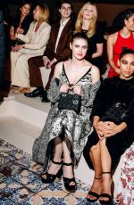 ALEXANDRA DADDARIO at Dior Fall 2024 Fashion Show in New York 04/15/2024