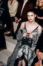 ALEXANDRA DADDARIO at Dior Fall 2024 Fashion Show in New York 04/15/2024