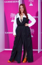 ALEXANDRA ROTH at Pink Carpet at 7th Canneseries IFF in Cannes 04/06/2024