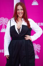 ALEXANDRA ROTH at Pink Carpet at 7th Canneseries IFF in Cannes 04/06/2024