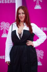 ALEXANDRA ROTH at Pink Carpet at 7th Canneseries IFF in Cannes 04/06/2024