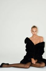 ALEXIS REN at a Photoshoot, April 2024