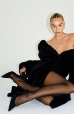 ALEXIS REN at a Photoshoot, April 2024
