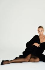 ALEXIS REN at a Photoshoot, April 2024
