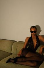 ALEXIS REN at a Photoshoot, April 2024