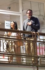 ALI WONG and Bill Hader on a Dinner Date at Sushi Park in West Hollywood 04/21/2024