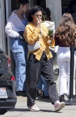 ALIA SHAWKAT Out for a Green Juice in Los Feliz 04/07/2024