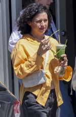 ALIA SHAWKAT Out for a Green Juice in Los Feliz 04/07/2024