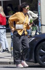 ALIA SHAWKAT Out for a Green Juice in Los Feliz 04/07/2024
