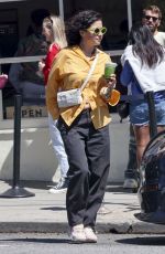 ALIA SHAWKAT Out for a Green Juice in Los Feliz 04/07/2024