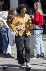 ALIA SHAWKAT Out for a Green Juice in Los Feliz 04/07/2024