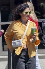 ALIA SHAWKAT Out for a Green Juice in Los Feliz 04/07/2024