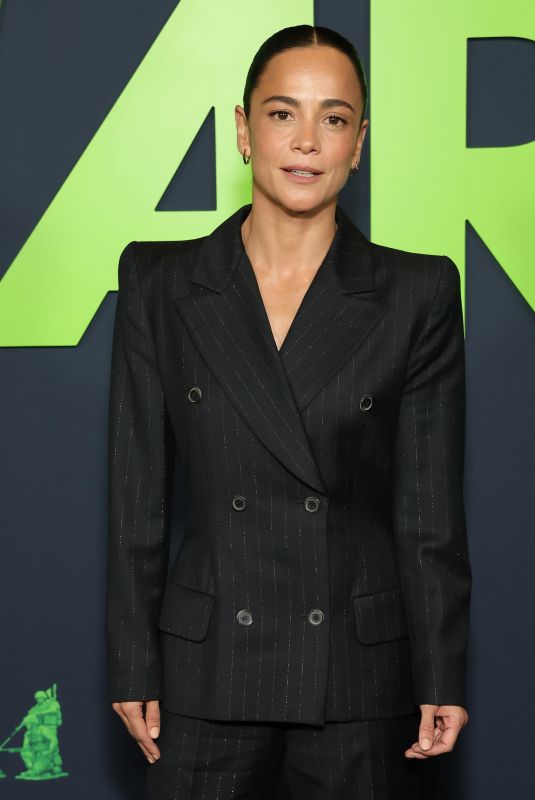 ALICE BRAGA at Civil War Special Screening in Los Angeles 04/02/2024