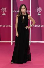 ALICE BRAGA at Closing Ceremony of 7th Canneseries Festival in Cannes 04/10/2024