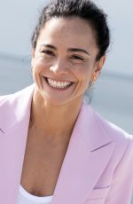 ALICE BRAGA at Jury Photocall at 7th Canneseries International Festival in Cannes 04/08/2024