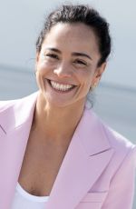 ALICE BRAGA at Jury Photocall at 7th Canneseries International Festival in Cannes 04/08/2024