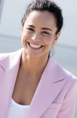 ALICE BRAGA at Jury Photocall at 7th Canneseries International Festival in Cannes 04/08/2024
