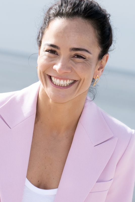 ALICE BRAGA at Jury Photocall at 7th Canneseries International Festival in Cannes 04/08/2024