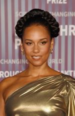 ALICIA KEYS at 10th Breakthrough Prize Ceremony in Los Angeles 04/13/2024
