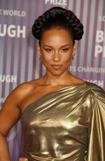 ALICIA KEYS at 10th Breakthrough Prize Ceremony in Los Angeles 04/13/2024