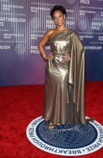 ALICIA KEYS at 10th Breakthrough Prize Ceremony in Los Angeles 04/13/2024