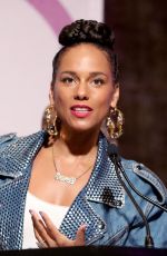 ALICIA KEYS at National Action Network Convention in New York 04/11/2024