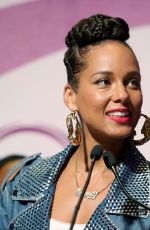 ALICIA KEYS at National Action Network Convention in New York 04/11/2024